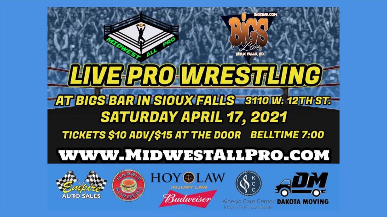 Bigs Bar 3110 W. 12th St. Sioux Falls, SD 57104