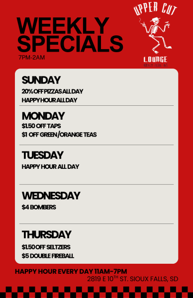 Karaoke Tuesdays at 8pm