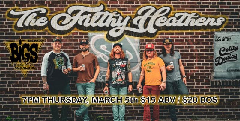 Bigs Bar 3110 W. 12th St. Sioux Falls, SD 57104