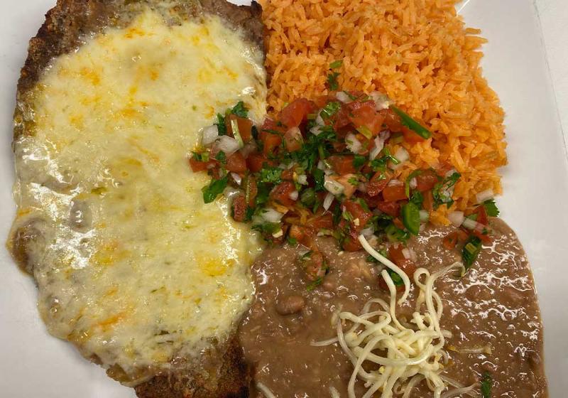 Steak A La Azteca