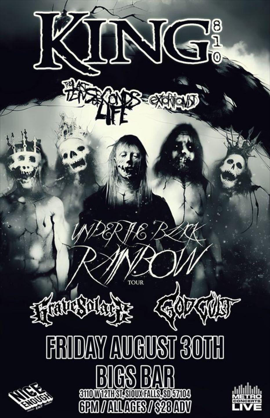 Bigs Bar 3110 W. 12th St. Sioux Falls, SD 57104