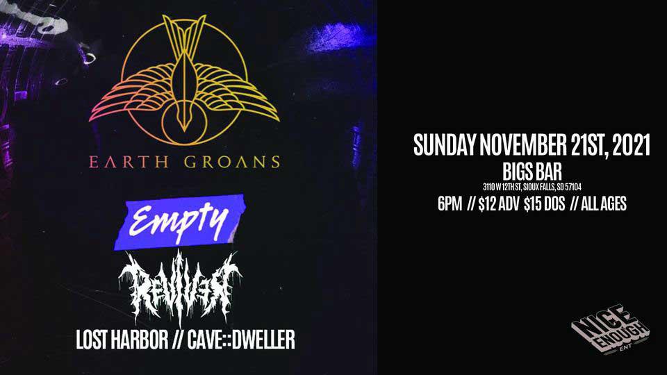 Bigs Bar 3110 W. 12th St. Sioux Falls, SD 57104