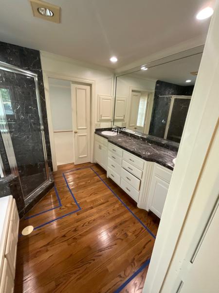 Bathroom project