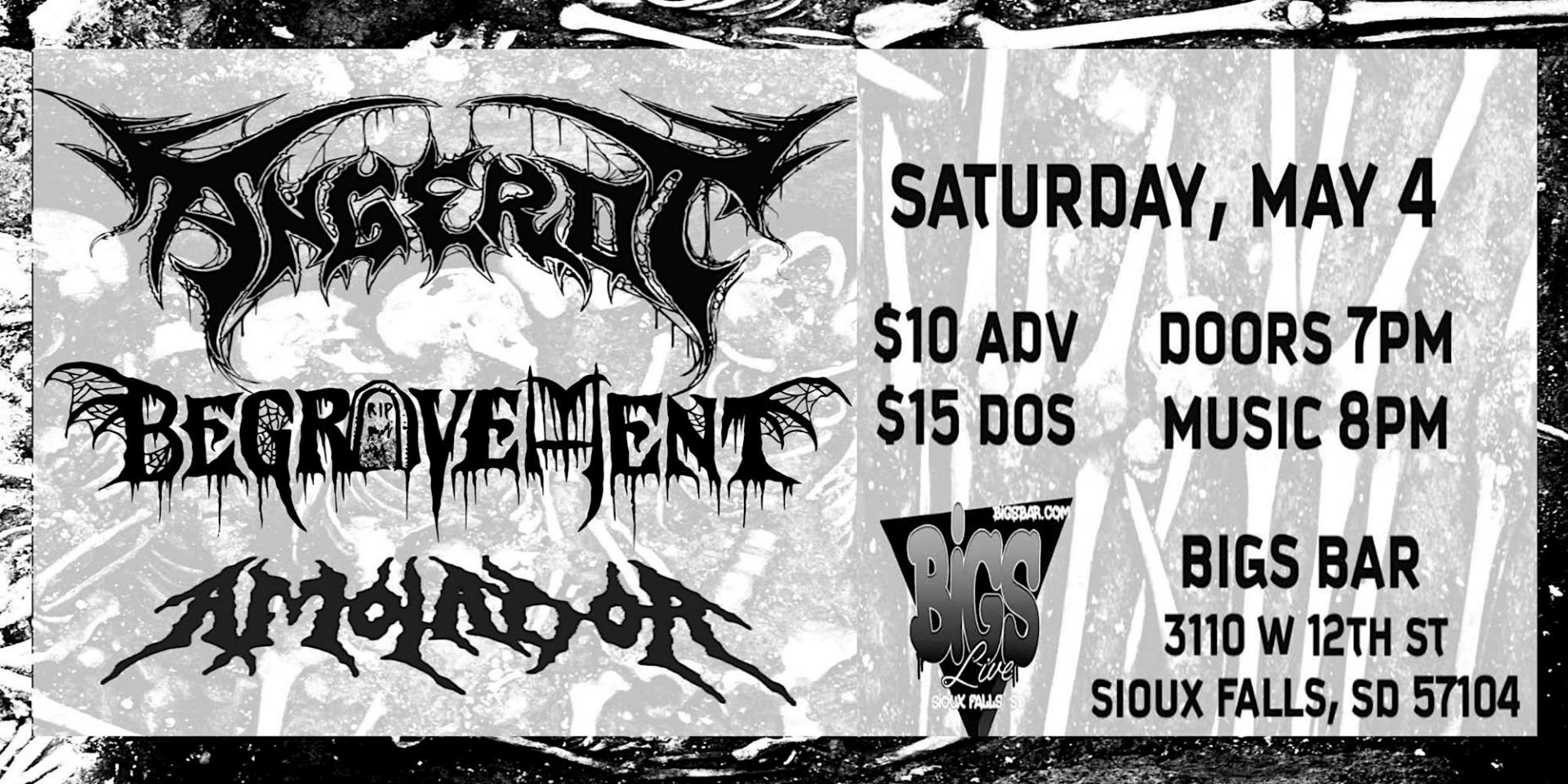 Bigs Bar 3110 W. 12th St. Sioux Falls, SD 57104