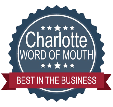 Charlotte Word of Mouth Best in the business award