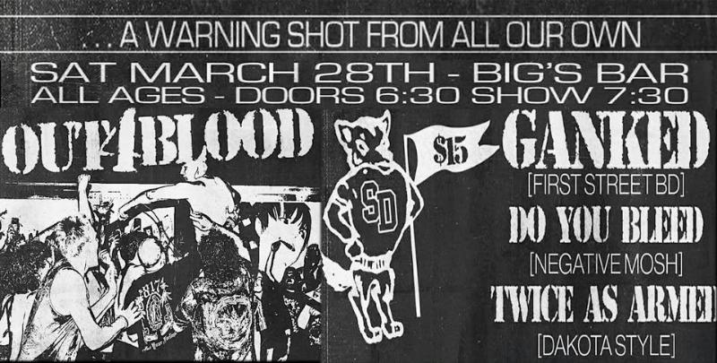 Bigs Bar 3110 W. 12th St. Sioux Falls, SD 57104