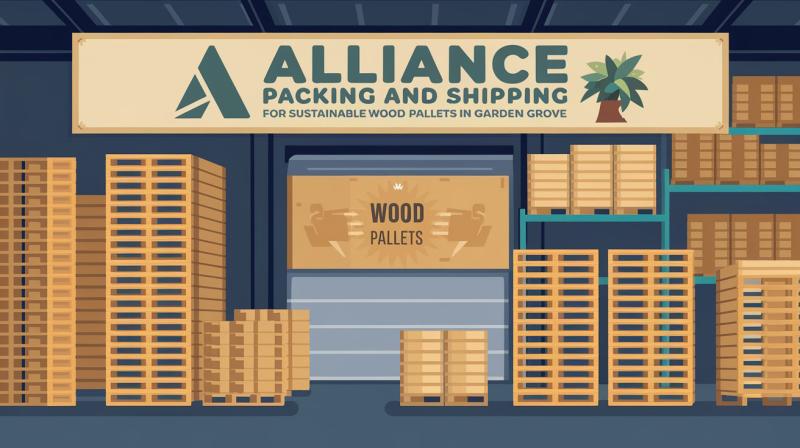 Image of Alliance Packaging and Shipping, a comprehensive service provider for all packaging and shipping needs.