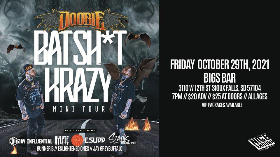 Bigs Bar 3110 W. 12th St. Sioux Falls, SD 57104