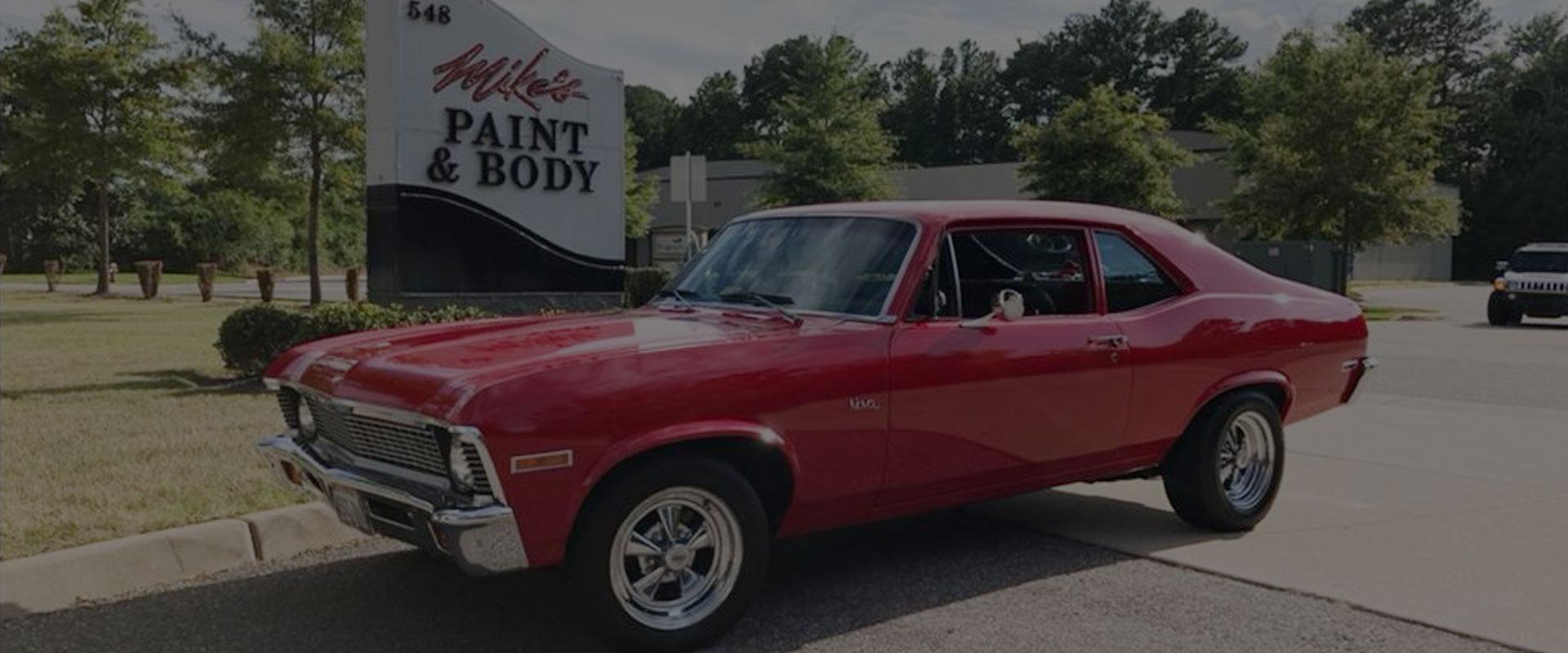 Auto Body Shop In Chesapeake Va Mike S Paint Body Collision Repair Center
