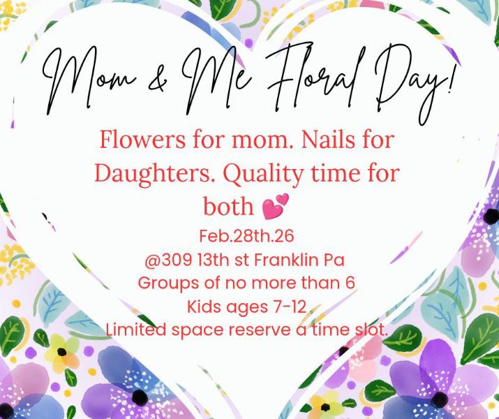 Mommy & Me Floral Day