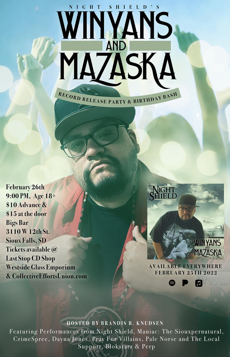 Bigs Bar 3110 W. 12th St. Sioux Falls, SD 57104