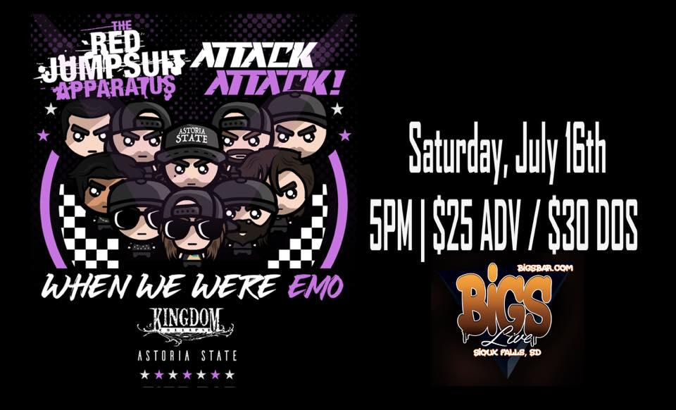 Bigs Bar 3110 W. 12th St. Sioux Falls, SD 57104