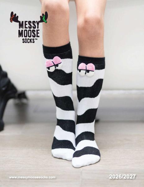 Messy Moose socks