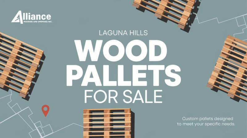 A stack of wooden pallets available for sale, showcasing their sturdy construction and versatile use in various applications.