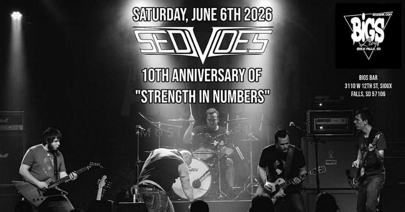 Sedivides 10th Anniversary Show Bigs Bar Sioux Falls SD
