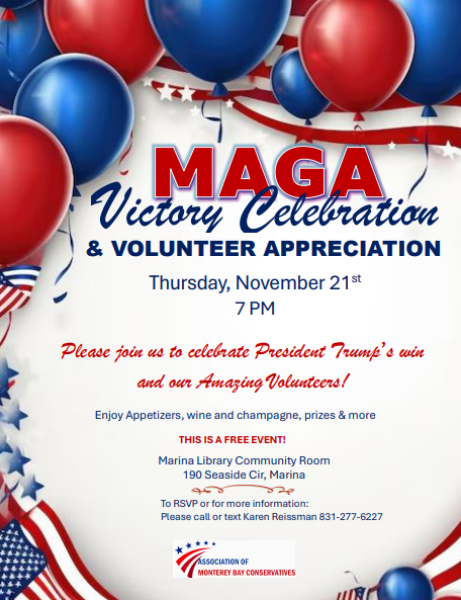 MAGA Victory Celebration