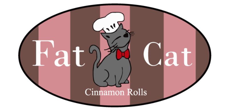 Fat Cat Cinnamon Rolls