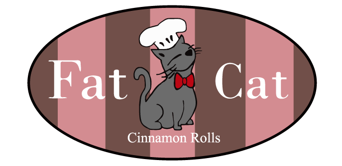 Fat Cat Cinnamon Rolls