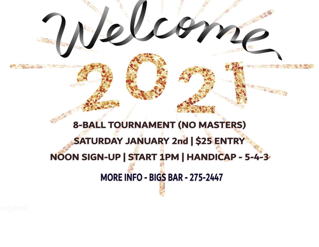 Bigs Bar 3110 W. 12th St. Sioux Falls, SD 57104