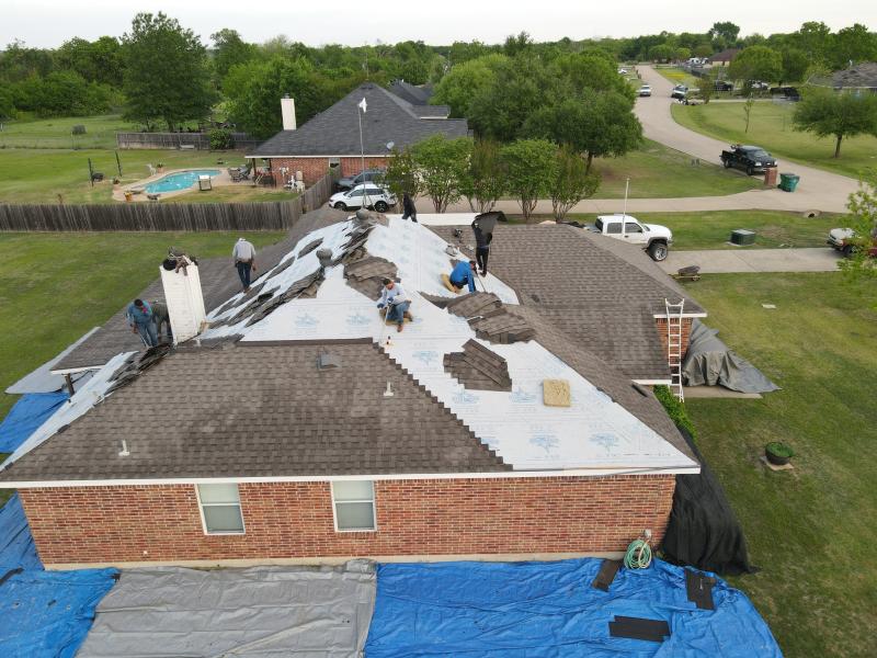 Roof Remodel - Shirley Aday