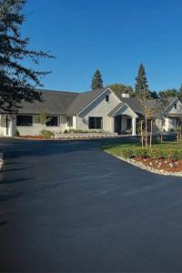 Parking Lot Paving
