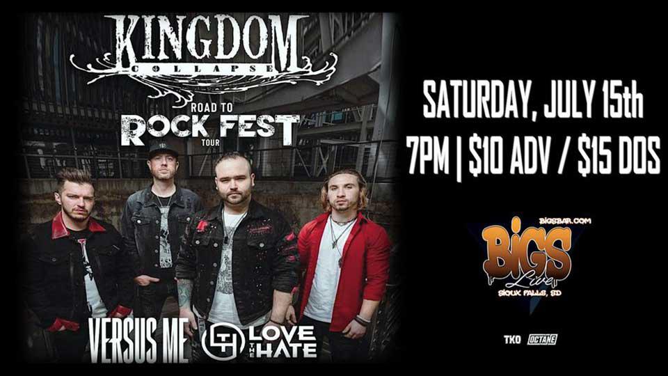 Bigs Bar 3110 W. 12th St. Sioux Falls, SD 57104