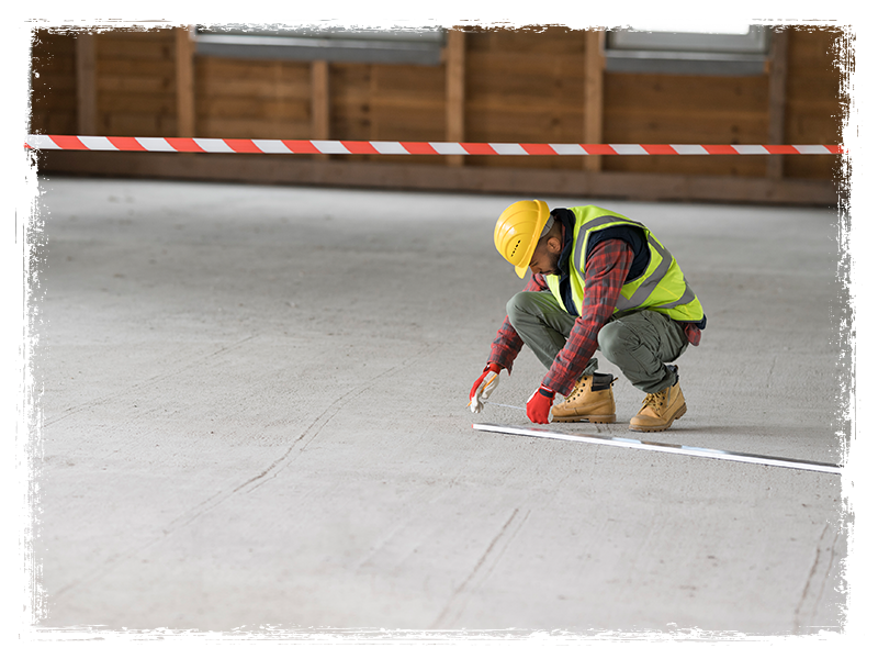 measuring concrete square footage