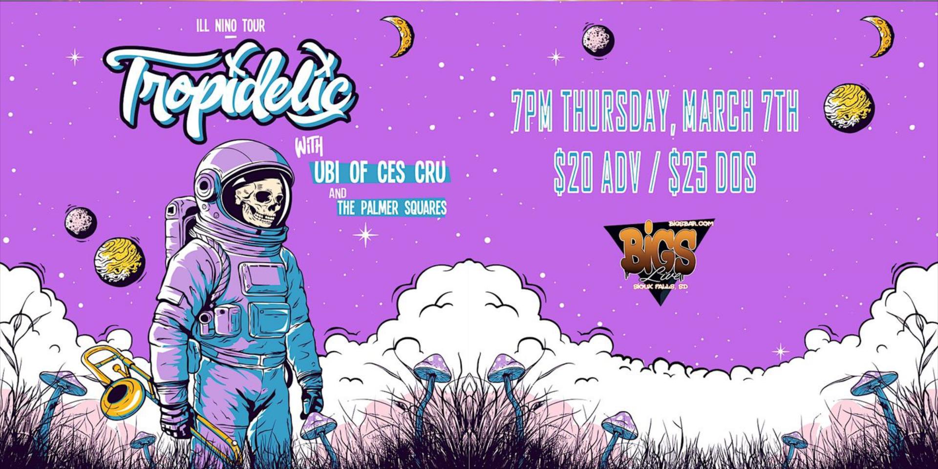 Bigs Bar 3110 W. 12th St. Sioux Falls, SD 57104