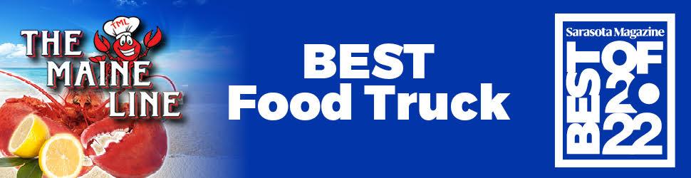 BEST Food Truck 2022 Sarasota Magazine