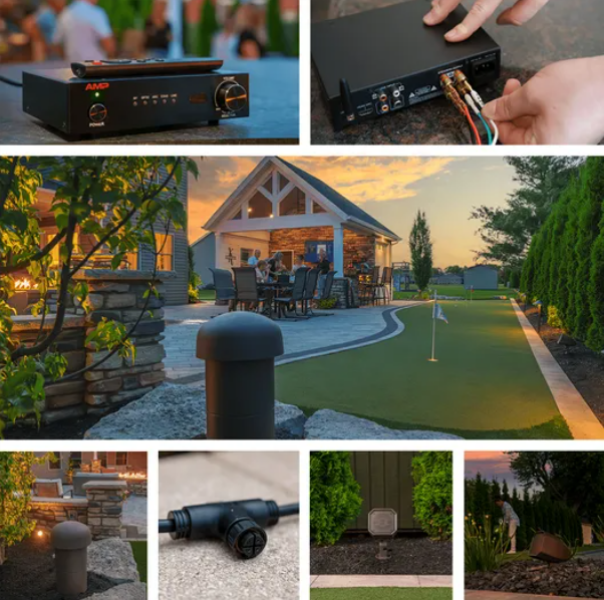 Outdoor Audio Installation