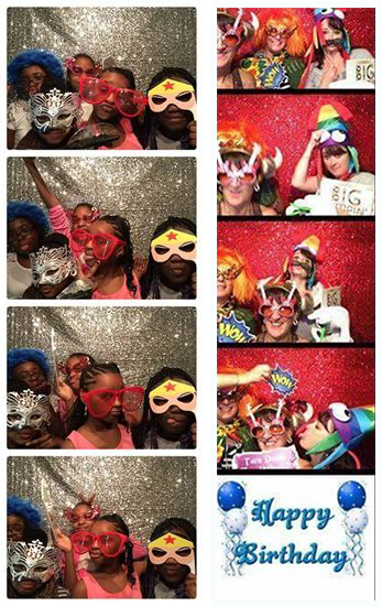 photo booth picture examples