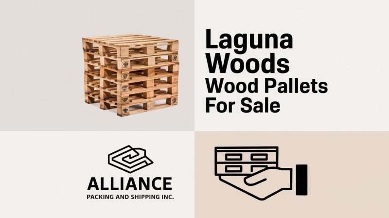 Logana Woods offers high-quality wood pallets for sale, ideal for various construction and storage needs.