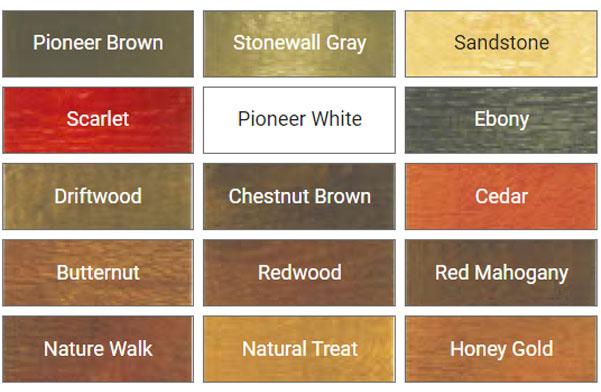 Prefab Colour Prefabricated Wood Buildings Color Options In Weyauwega WI