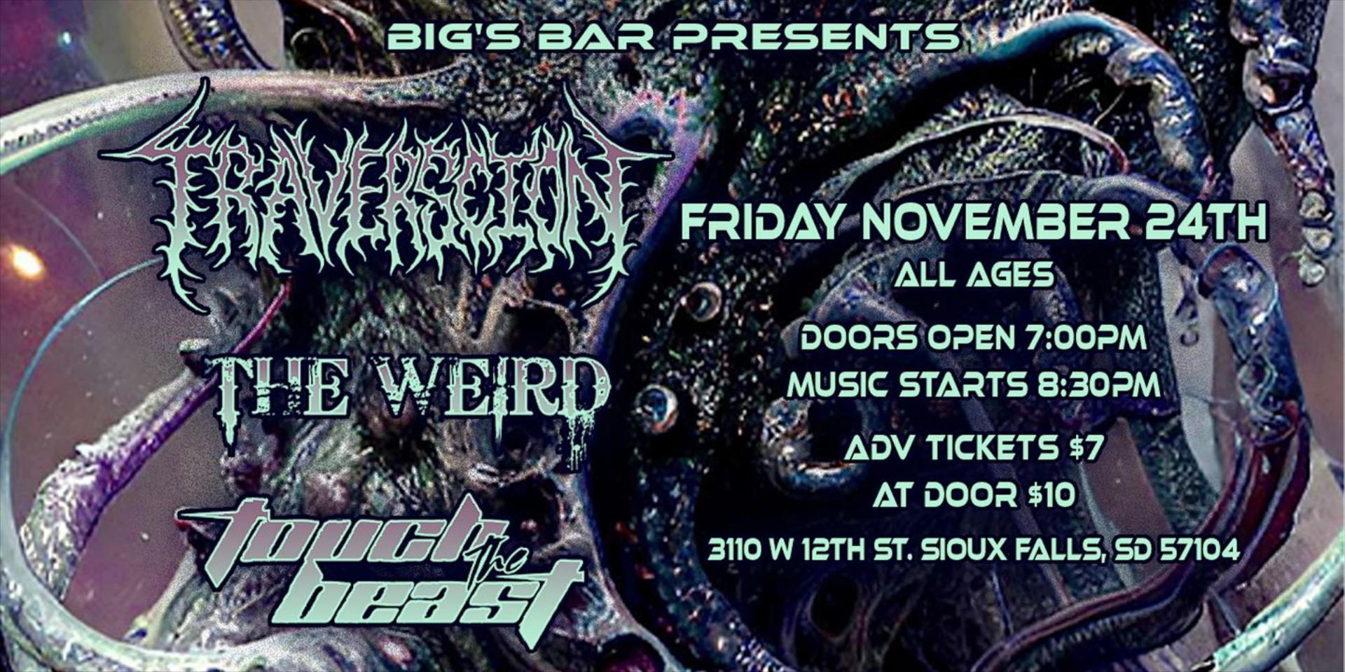 Bigs Bar 3110 W. 12th St. Sioux Falls, SD 57104