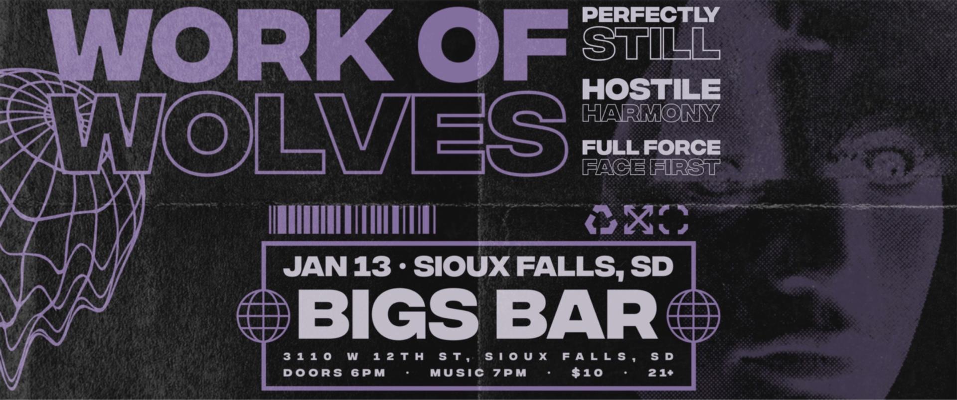 Bigs Bar 3110 W. 12th St. Sioux Falls, SD 57104