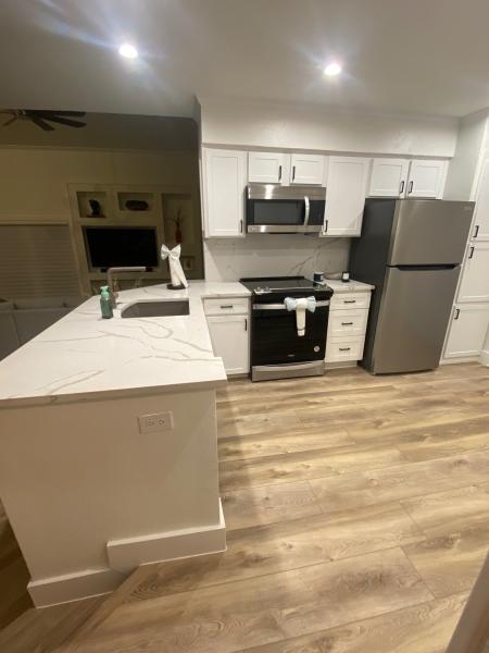 Hidden kitchen project