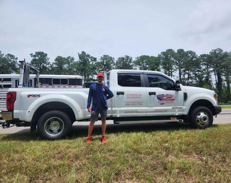 Daphne Fire Department Thanks Southern States Power Washing