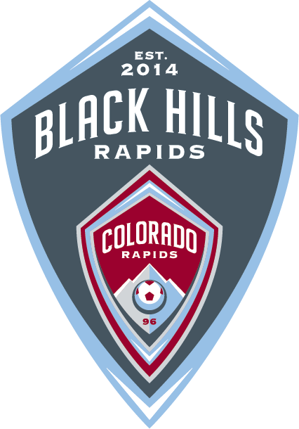 Black Hills Rapids Colorado Rapids logo