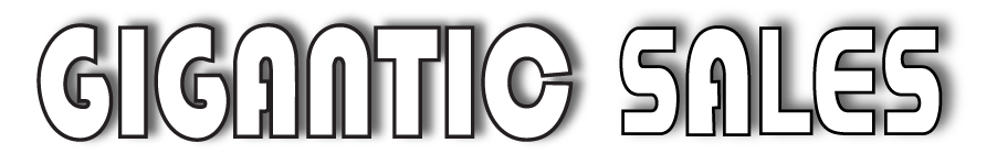 Gigantic Sales Logo