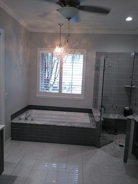 Hidden bathroom project