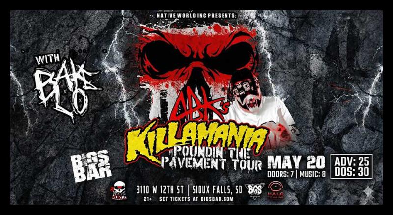 Bigs Bar 3110 W. 12th St. Sioux Falls, SD 57104