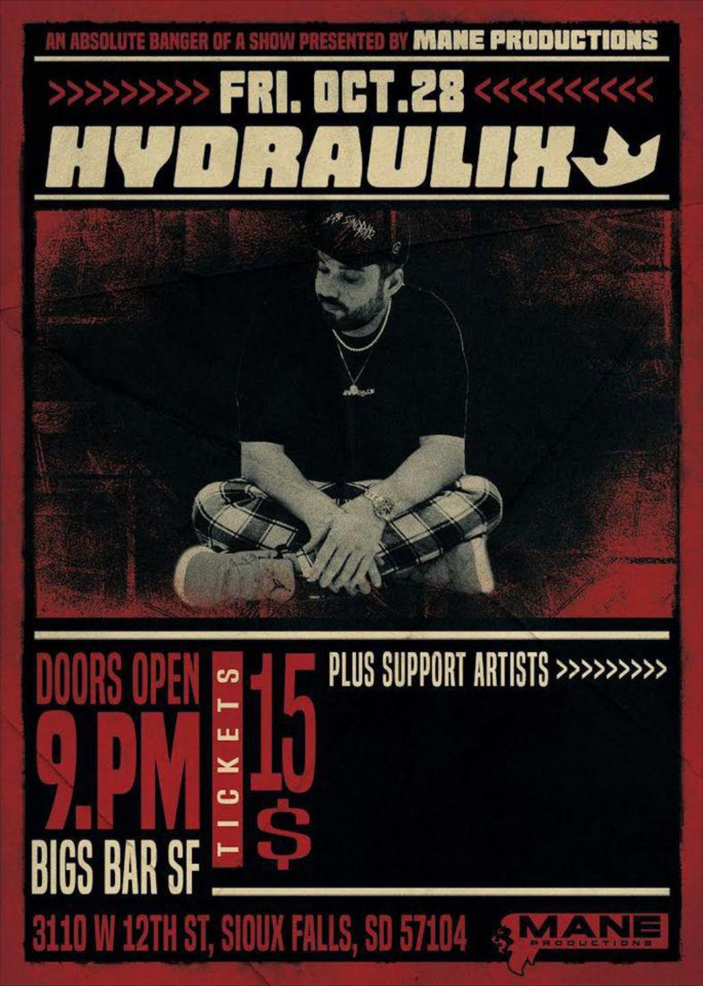 Bigs Bar 3110 W. 12th St. Sioux Falls, SD 57104