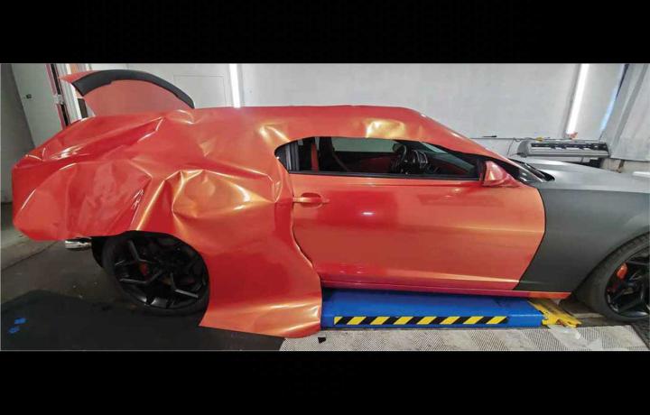 color change vinyl wrap pittsburgh