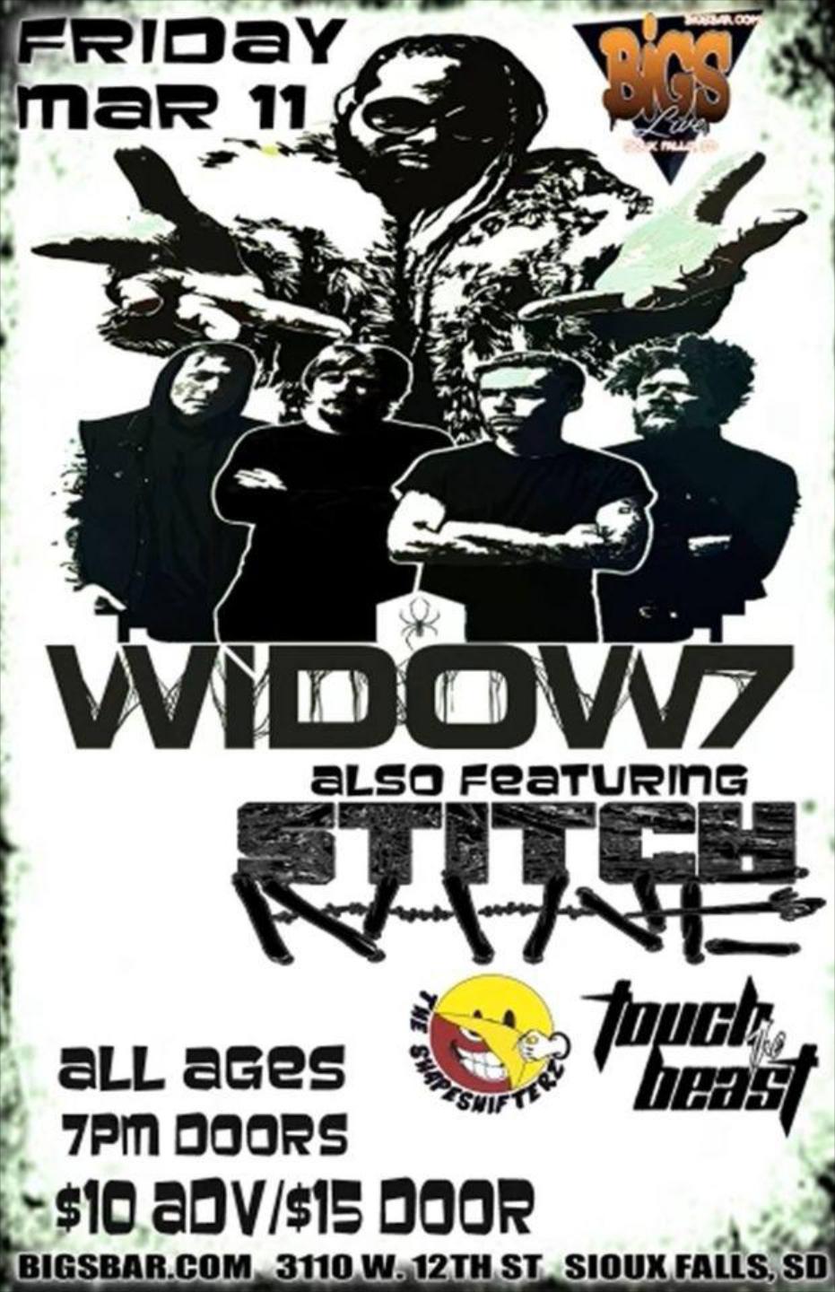 Bigs Bar 3110 W. 12th St. Sioux Falls, SD 57104