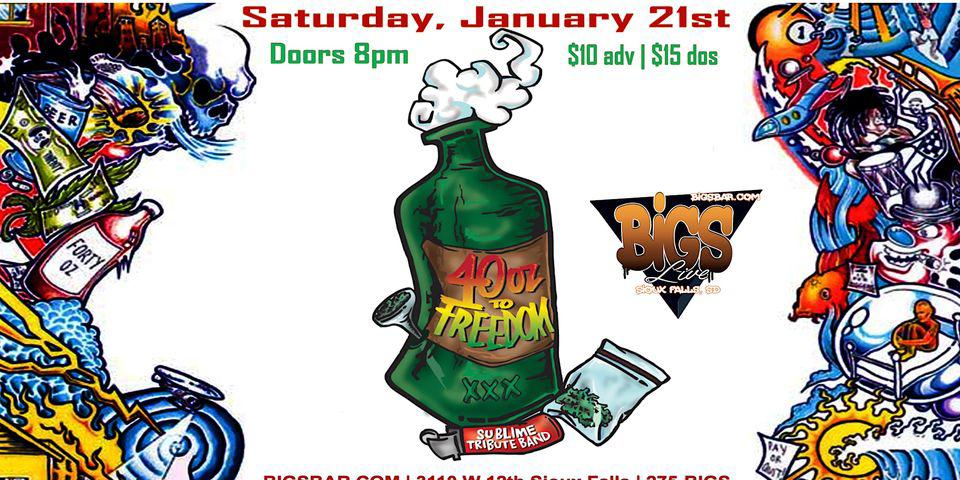 Bigs Bar 3110 W. 12th St. Sioux Falls, SD 57104