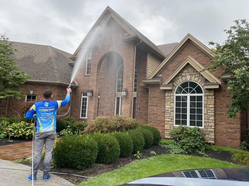 Toledo's Premier Pressure Washing Service A Power Wash Company
