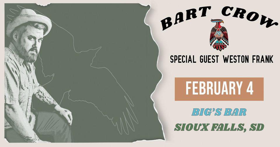 Bigs Bar 3110 W. 12th St. Sioux Falls, SD 57104