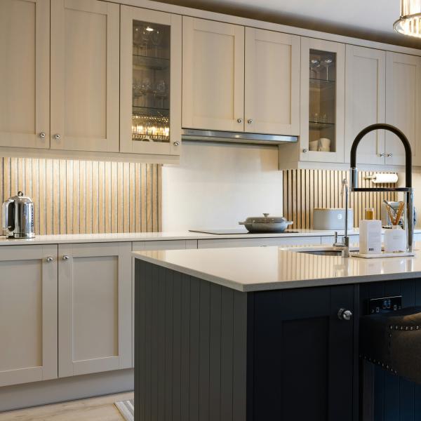 Detailed cabinet cleaning