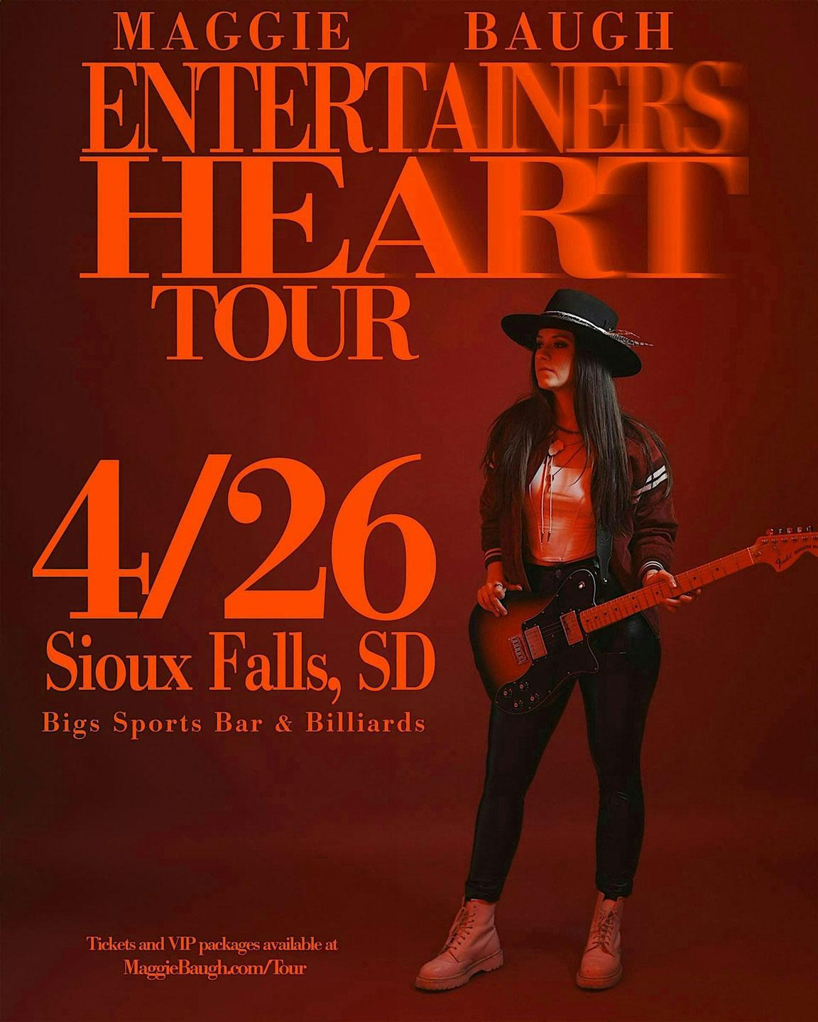 Bigs Bar 3110 W. 12th St. Sioux Falls, SD 57104