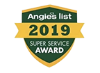 Angie's List Super Service Award 2019
